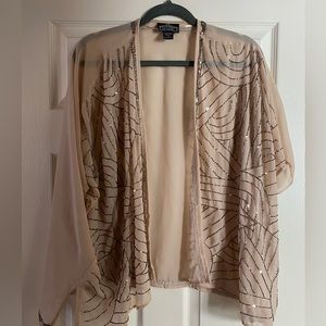 Gatsby style sheer shall